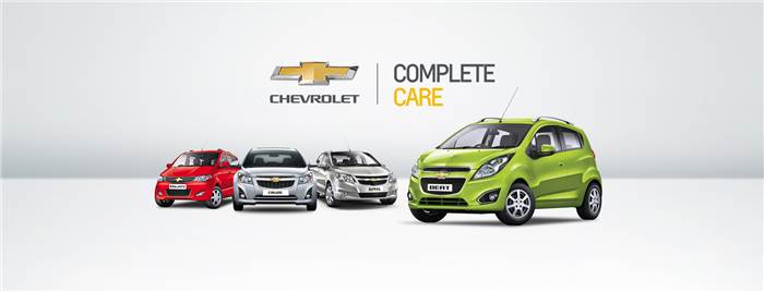 GM launches Chevrolet customer care programme